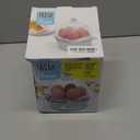Tasty Mini Rapid Egg Cooker, 5-Egg Capacity for Perfect Hard Boiled Eggs or Omelets, Auto Shut Off, Aqua