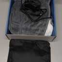 OKK Weighted Heating Pad, 12V Heating Pad for Back Pain Relief, 33"x17" Extra Large Full Body Portable Weighted Heated Pad for Cramps Neck Shoulder, 2lb, 3 Heat Settings, 3 Hours Auto Off Heat Pad (Light Gray)