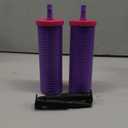 Balloon Pump Hand Held, Inflator Air Pump for Balloons - 2Way Dual Action, 2Pack: Friends can Help - Easy to Use