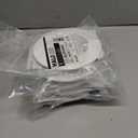 5 x HALO White Recessed Lighting Retrofit Replaceable Trim Ring, 4 Inch