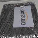 Car Armrest Cushion, 12.2"8.3" Leather Auto Memory Foam Center Console Pad with Storage Pocket, Waterproof & Anti-Scratch Elbow Pillow Armrest Seat Box Protector, Universal Fit (Black)