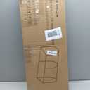 VIVOSUN Portable Mini Greenhouse 47x23x23-Inch Tunnels, PE Cover with Roll-up Zipper Door, for Indoor Outdoor or Garden Plant Growing, White