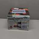 Nostalgia 8-Cup Electric Fondue Pot Set for Cheese & Chocolate - 8 Color-Coded Forks, Temperature Control - Kitchen Gadgets and Appliances for Hors d'Oeuvres and More - Stainless Steel