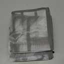 TOOVREN Bra Drawer Organizers, Underwear Wardrobe Organizers Divider, Lingerie Storage Bins, Closet Organizers and Storage Boxes, Foldable Closet Storage Box for Underwear Bra Socks (6 Grids,2 Pack)