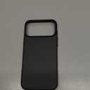 TORRAS Magnetic Slim-Fit for iPhone 17 PRO MAX Case, Ultra-Thin 17 ProMax Phone Case Compatible with MagSafe, Light Anti-Scratch Matte Hard PC Bayer 6.9 inch OriginFit, Matte Black