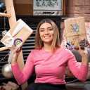 Hispanic Heritage Month Party Decorations 45Pcs Wooden Ornaments Circles with Holes Latino American Wooden Hanging Decorations for Hispanic Heritage Party Favors Supplies Store Home Birthday