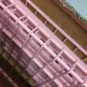 4-6 Ft. Pink Custom Insert Wire Closet Organizer System Kit