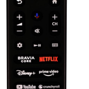RMF-TX910U Backlit TV Remote for Sony TV/Sony Bravia TV Voice Remote, ony BRAVIA XR/KD/XR Series X77L A95L X95L X93L A80L X90L A75L etc