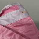 Men Boxing Shorts for Boxing Training Fitness Gym Cage Fight MMA Mauy Thai Kickboxing Trunks Clothing (XX-Small, Pink/White)