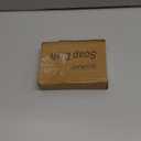 Soap Dish Stainless Steel Bar Soap Holder for Shower Bathroom, Self-draining Soap Dishes Sponge Holder for Kitchen Sink, Easy Cleaning Quick Dry(Soap Saver Not Included) (1 Pack Arch, Chrome1 Pack)