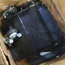 DUMOS Car Dolly Set of 4, 6000 lbs Moving Dolly Wheel Dolly Car Tire Stake Set Heavy-Duty Car Tire Cart with Brakes for Vehicle, Cars, Trucks, Trailers, Motorcycles, and Boats