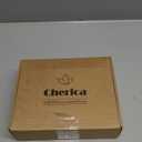 20 Pcs Blue and White Hydrangea Artificial Flowers Bulk, Faux Hydrangea Flowers Heads, Artificial Fake Silk Hydrangea Flowers with Stems, White Flowers Artificial for Decoration Wedding Dcor