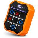 Electronic Tic-Tac-Toe Handheld Game | 3-in-1 Memory & Brain Games | Birthday Gift for Kids and Adults | Touchscreen Travel Friendly with Sound & Voice Effects for Kids Age 7+