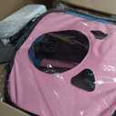 Pet Dryer with Pet Dryer Box 108L and Pad, Hands-Free, Ventilation and Circulation, Anti Hair Flying, Foldable Low Noise ldeal for Drying Cat and Dog Hair
