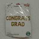 Class of 2025 Balloons, Red Graduation Balloons Class of 2025 Decorations with Red Star Balloons for Class of 2025 Graduation Party Decorations (16 IN+18 IN)