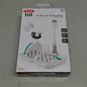 OXO Tot Travel Size Drying Rack with Bottle Brush- Gray