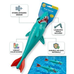 Shark Torpedo Blue