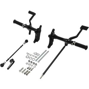 Forward Controls Foot Pegs Levers Linkage Replacement for Harley Davidson