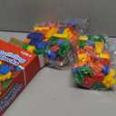 PREXTEX 100-Piece Building Blocks Set for Toddlers - Jumbo Toy Blocks in 5 Colors for Kids 18 Months and Up, Encourages Creativity, Motor Skills, and Early Learning