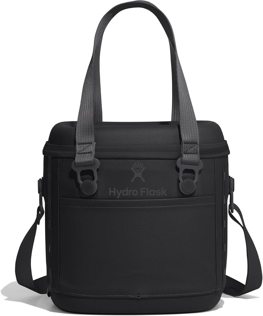 Hydro Flask Carryout Cooler - Insulated Portable Soft Cooler - 10 L Capacity in Black