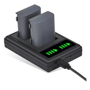 Pickle Power NB-2L NB-2LH Battery 2 Pack and LED Dua Charger for Canon Digital Rebel XT XTi PowerShot G7 G9 S70 S80 S60 S50 S30 S40 S45 DC420 DC410 EOS 400D 350D VIXIA HF R10 Elura 40 50 60
