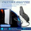 Power Supply for PS5 ADP-400DR / ADP-400ER /PA-1401-JT20 Internal Power Source with AC Adapter Replacement Console Accessories Parts with Repair Tools