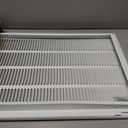 Fits 16x25 Duct Opening | Steel Return Air Filter Grille by Handua [Removable Door] | Vent Cover Grill | White | HVAC Cold Air Intake Grille | Out Dim: 18 5/8"W X 27 5/8"H
