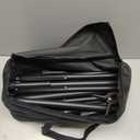 Hemmotop Photo Backdrop Stand, 10x7ft (WxH) Background Stand for Photoshoot, Backdrops Support kit with Carry Bag for Parties, Photography, Projector Screen, Wedding, Decoration, Balloons