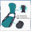 Snowboard Bindings Lightweight Snow Shoes Bindings Rear Entry Bindings for Men and Women Easy to Put on and Take Off