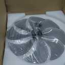 LEDIARY 27.7" Ceiling Fans with Lights, Remote/APP Control, Black