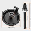 For GM 25264 Harmonic Balancer Puller, Harmonic Balancer Installation Tool for LS Crank Pulley Puller for GM Chrysler Jeep Dodge, Harmonic Damper Puller for Engine Balancer Removal Replacement