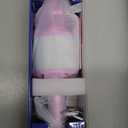 Kids Karaoke Bluetooth Microphone Toys for Girls Microphone Karaoke Machine with LED Light, Birthday Gift for Girls Boys 3 4 5 6 7 8 9 10 11 12 Year Old Kids Toys (Pink)