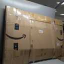 51.18" Extra Tall Cat Gate for Door Way Auto Close, 30"-40" Adjustable Width Pet Gate with 2.75" and 5.5" Extension Kits, No Drilling Pressure Mount Kit, White