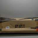 10L0L Deluxe Golf Cart Rear Seat Replacement Cushion, Soft Back Seat Cushion for Yamaha, EZGO RXV TXT, Club Car DS precedent and other 4&6 passengers Golf Carts with Flip Rear Seats (Beige)