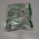 echosari 300 LED Curtain Lights Battery Operated, 9.8ft9.8ft Hanging Light with Remote Timer Fairy Curtain Lights for Bedroom Patio Wedding Backdrop Party Decr (Warm White)