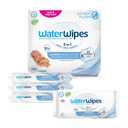 3 x WaterWipes Sensitive+ Newborn & Baby Wipes, 3-In-1 Cleans, Cares, Protects, 99.9% Water, Unscented & Hypoallergenic, 240 Count (4 Packs)