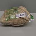 Quilted Duffle Bag for Travel, Large Puffer Duffel Weekender Bags Soft Gym Tote, Big Puffy Carry on Luggage Overnight (Khaki)