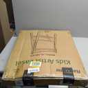 Ragstone Kids Easel Child Easel with Paper roll Double Sized Blackboard Chalkboard
