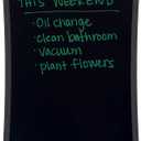 Boogie Board Jot Reusable Writing Tablet 8.5" LCD Screen Instant Erase Stylus Pen Magnets Kickstand - Writing Drawing Digital Notetaking Gray