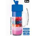 Hy-Impact Better Blender - Personal with handle and straw - 16oz. USB Rechargeable