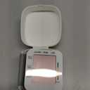 MMIZOO Wrist Blood Pressure Monitor Large LCD Display BP Machine Adjustable Cuff 5.31-7.68 inch Automatic 99x2 Sets Memory with Carrying Case for Home Use (W1681) (White)