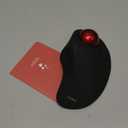 Nulea Wireless Ergonomic Trackball Mouse, Rechargeable, Bluetooth Rollerball Mouse, 44mm Index Finger Trackball, 5 Adjustable DPI, Compatible with PC, Laptop, Mac