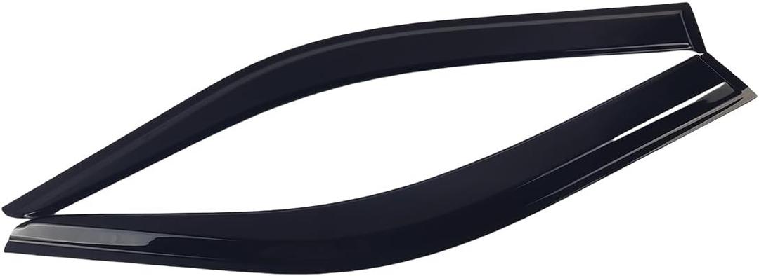 Window Visors Compatible with Ford F150 Regular Cab(Standard Cab) 2009-2014Rain Guards Sun Shields Window DeflectorTape-On Style4PCS