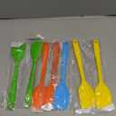 24-Piece Silicone Spatula and Whisks Set: 12 Spatulas (6 Colors) & 12 Colorful 8-Inch Whisks for Baking, Mixing, Cooking - Flexible, Non-Stick, Dishwasher Safe Kitchen Tools