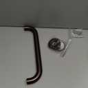 12 Inch Grab Bars for Wall Oil Brown, Safety Shower Grab Bars for Seniors Elderly Handicapped, Handicap Grab Bars for Shower with Concealed Screws, Tesuchan