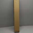 Cordless Bamboo Roman Shades for Windows, Blinds Size (30.5" W 48" H) Colour (Highfield Teak)