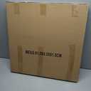 UMIACOUSTICS 6 PCS Sound Proof Panels,47.2 x 23.6 Inches Sound Absorbing Panels,Decorative Acoustic Panels in Art Curve Shaped Light Tan Color