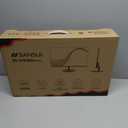 SANSUI 22 Inch 120Hz Monitor, FHD Computer Monitor 4000:1 Contrast Ratio with Adaptive Sync, HDR 100% sRGB, HDMI x 2, VESA Mount, Eye Care for Home/Office (ES-22X3AH, One HDMI Cable Included). (Black)