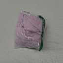 Yoofoss Baby Sleep Sack 12- 18 Months 1.0 Tog Long Sleeve Sleep Sack Organic Cotton Wearable Blanket for Infants 2-Way Zipper Quilted Sleeping Sacks Large Purple