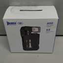 WUBEN G5 Rechargeable EDC Flashlight, 400 Lumens Dual Light Sources Mini Flashlight with RGB Light, Portable Flat Pocket Flashlights, Magnetic Keychain Flashlight for Outdoor Home Emergencies (Black)